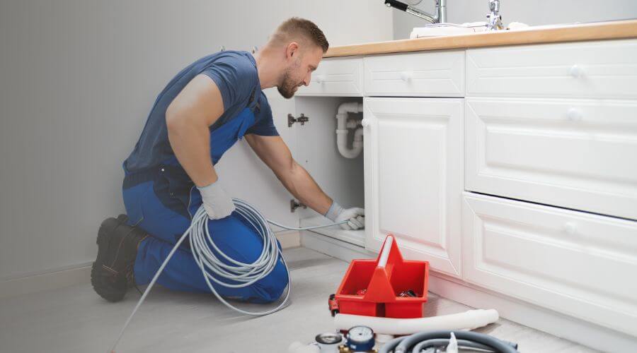 Local tankless water heater installation in Sigel, IL
